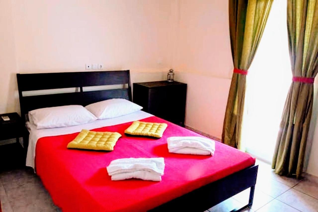 Giorgos Apartments สกาลา ฟูร์กาส ห้อง รูปภาพ