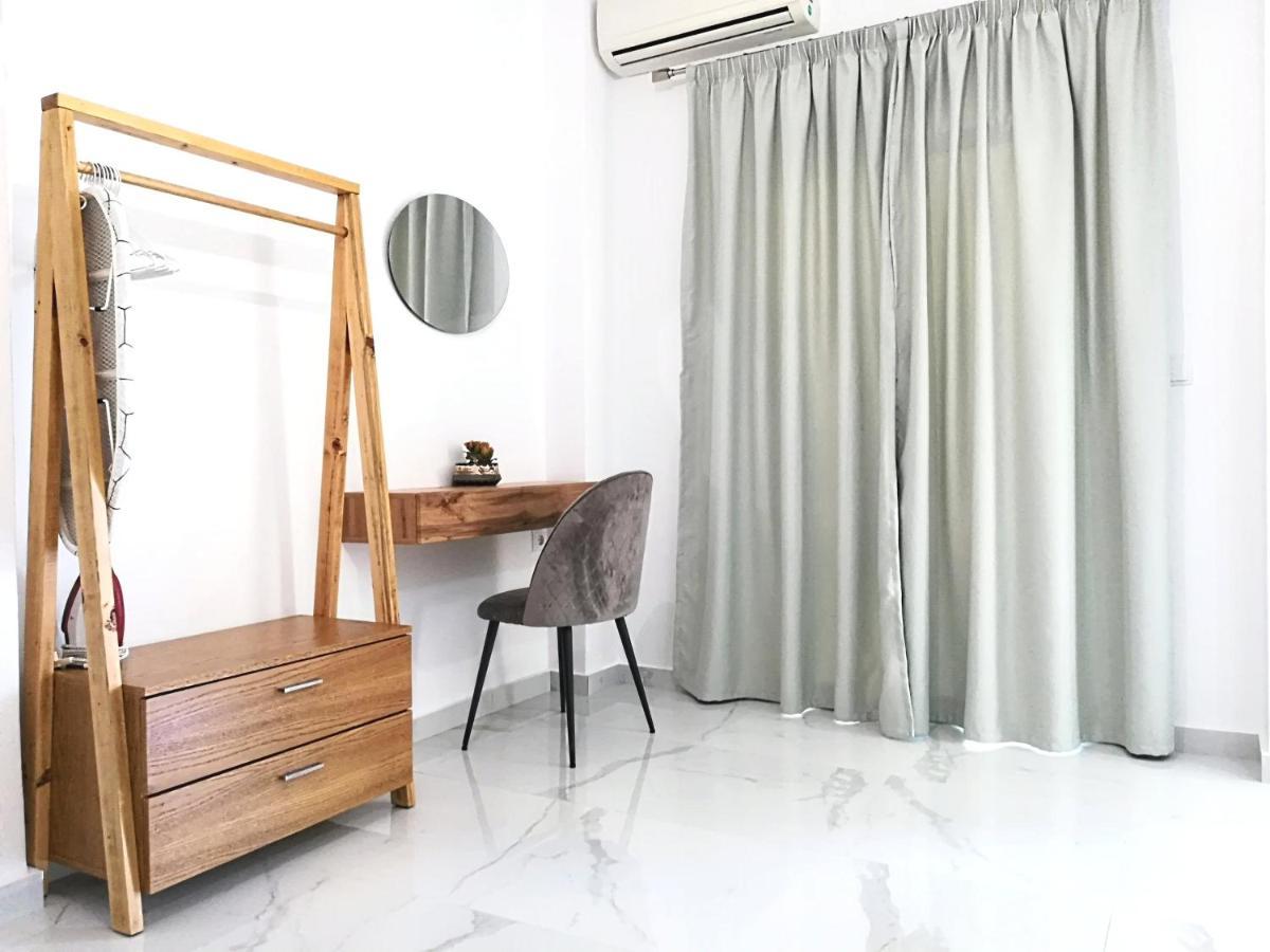 Giorgos Apartments สกาลา ฟูร์กาส ภายนอก รูปภาพ