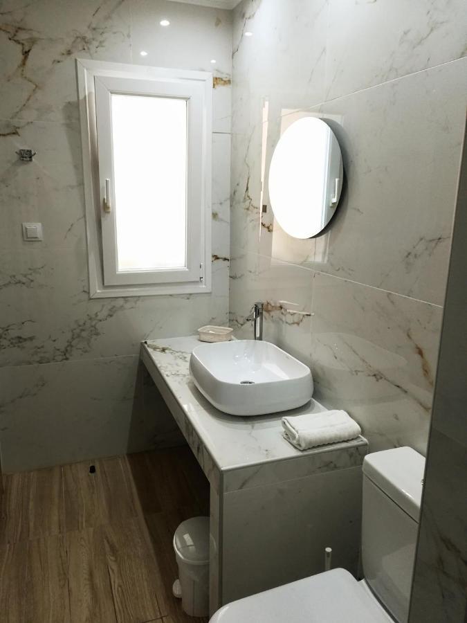 Giorgos Apartments สกาลา ฟูร์กาส ภายนอก รูปภาพ
