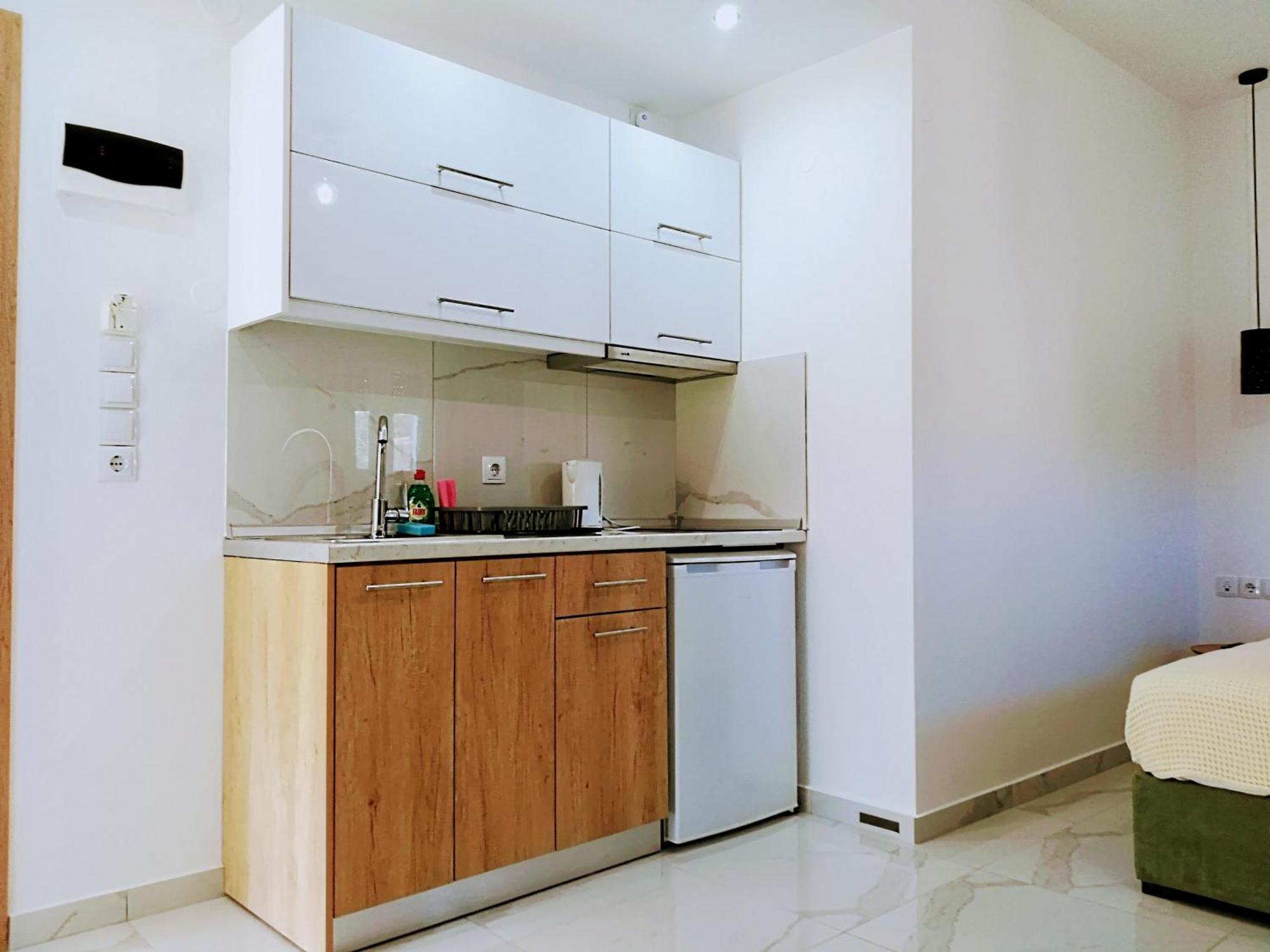 Giorgos Apartments สกาลา ฟูร์กาส ห้อง รูปภาพ