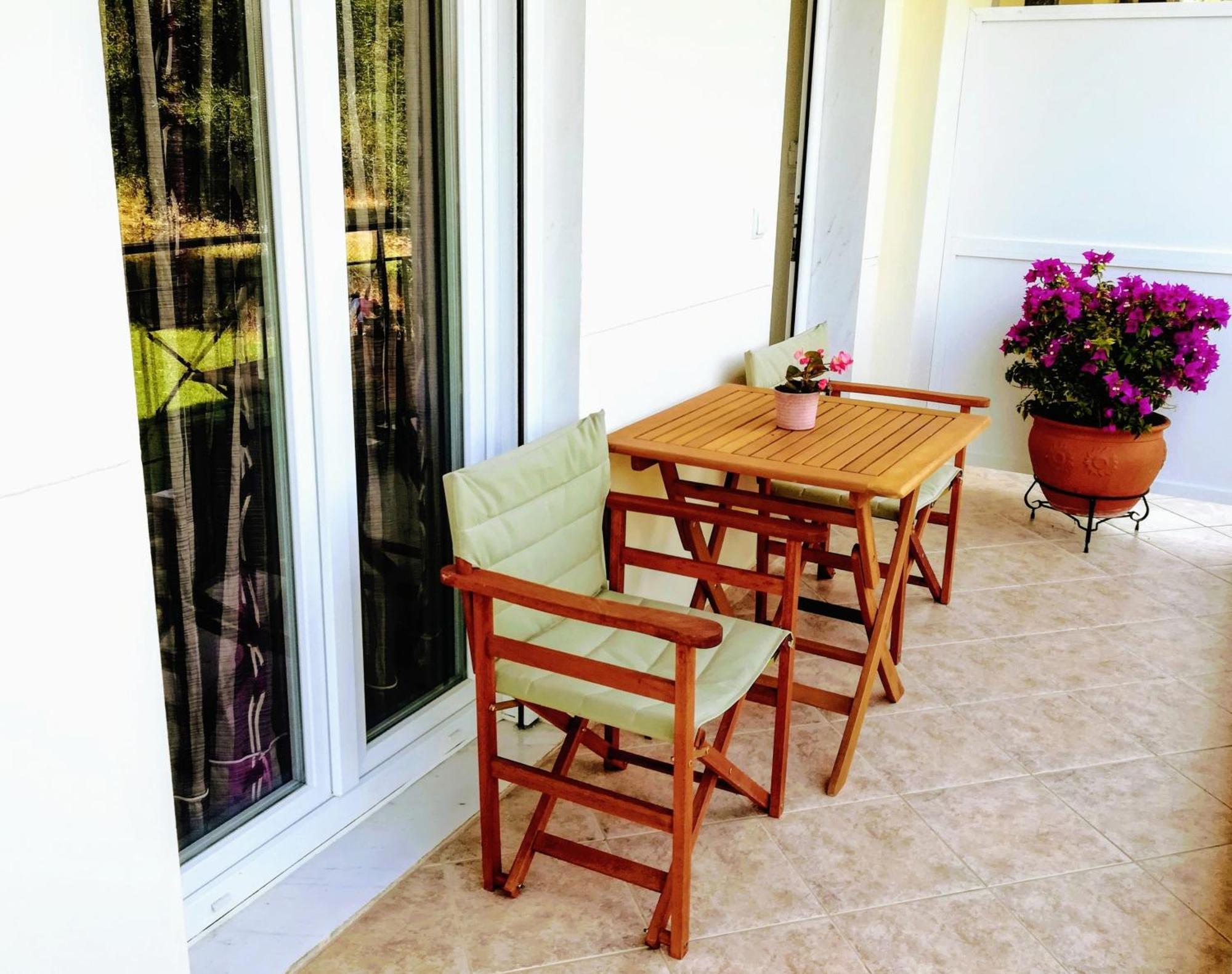 Giorgos Apartments สกาลา ฟูร์กาส ห้อง รูปภาพ
