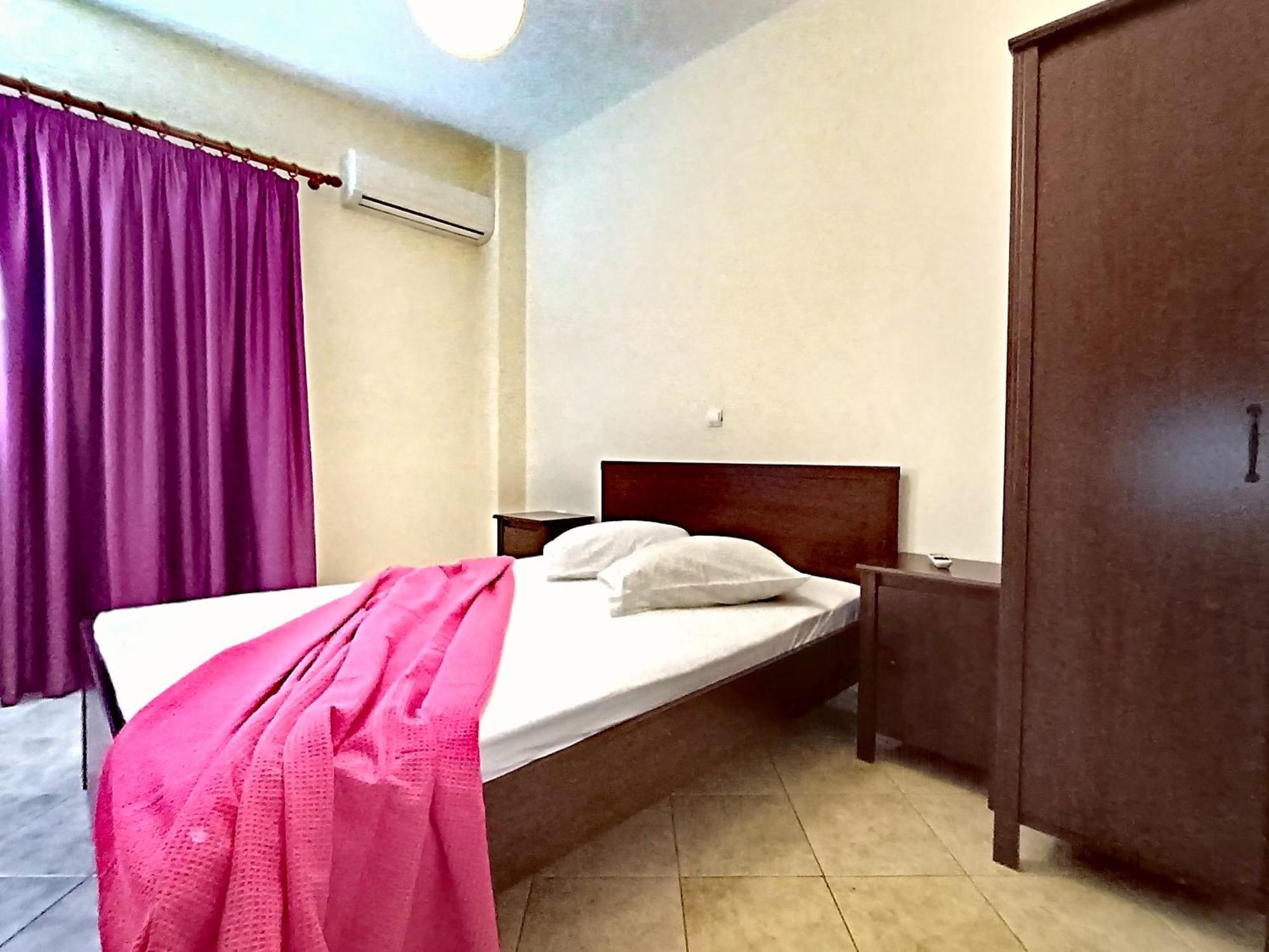 Giorgos Apartments สกาลา ฟูร์กาส ภายนอก รูปภาพ