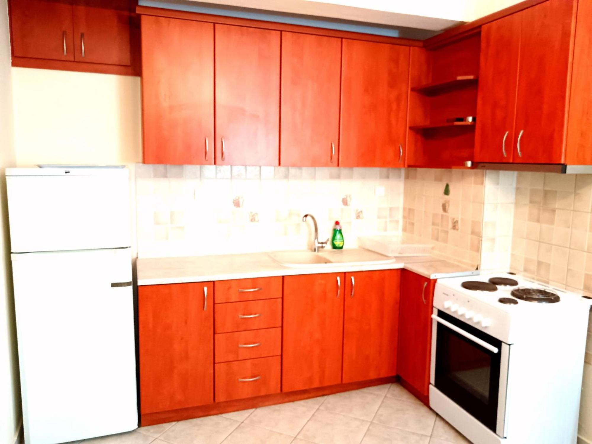 Giorgos Apartments สกาลา ฟูร์กาส ภายนอก รูปภาพ