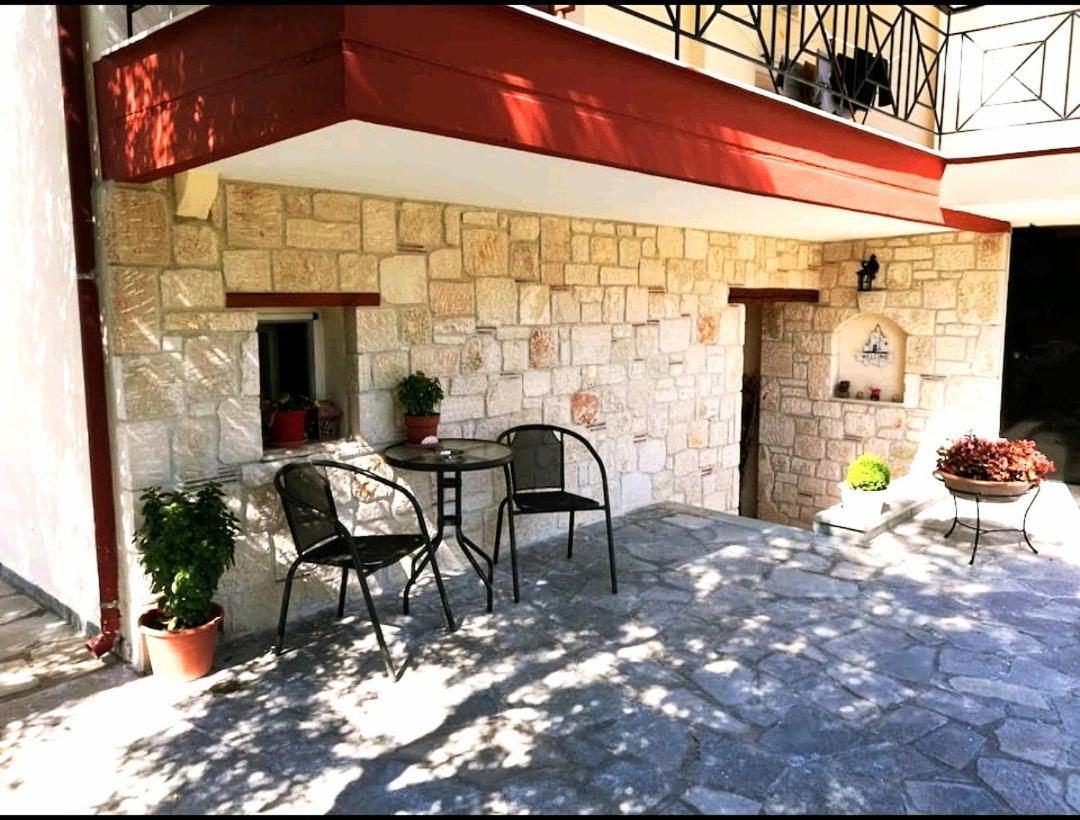 Giorgos Apartments สกาลา ฟูร์กาส ภายนอก รูปภาพ