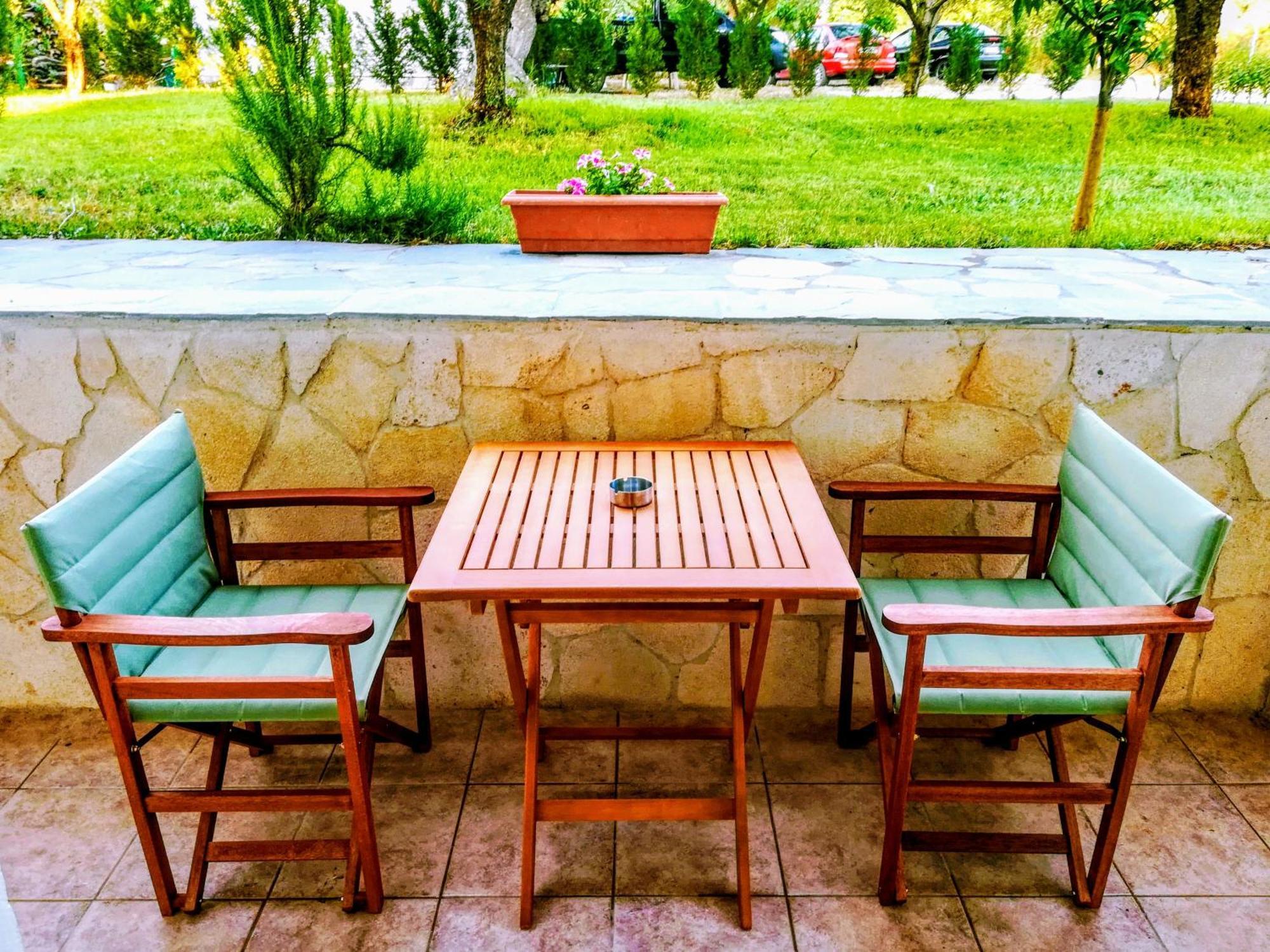 Giorgos Apartments สกาลา ฟูร์กาส ห้อง รูปภาพ