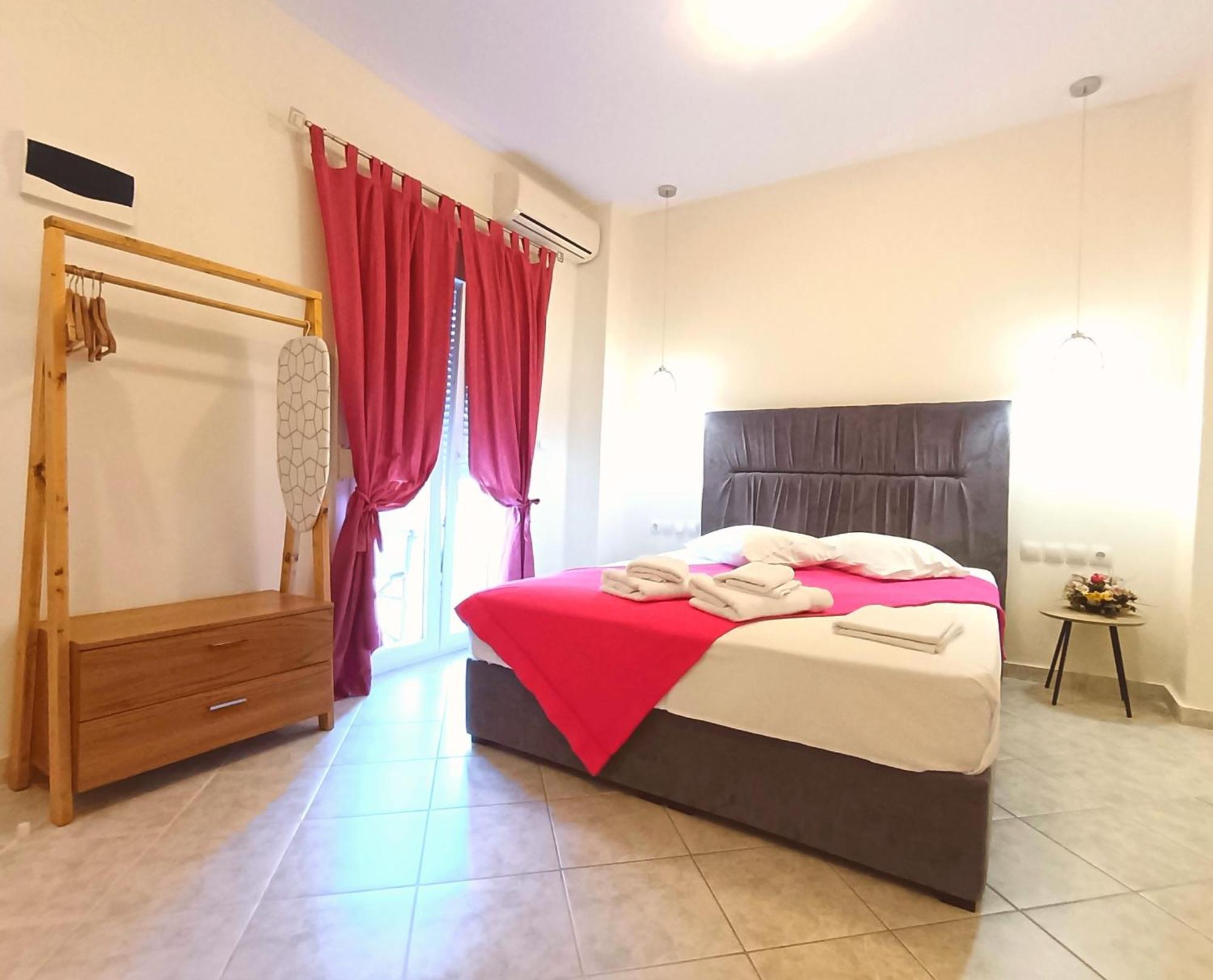 Giorgos Apartments สกาลา ฟูร์กาส ภายนอก รูปภาพ