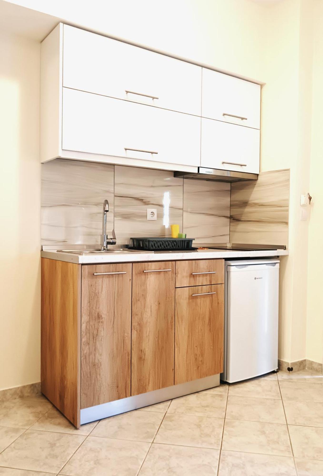 Giorgos Apartments สกาลา ฟูร์กาส ภายนอก รูปภาพ