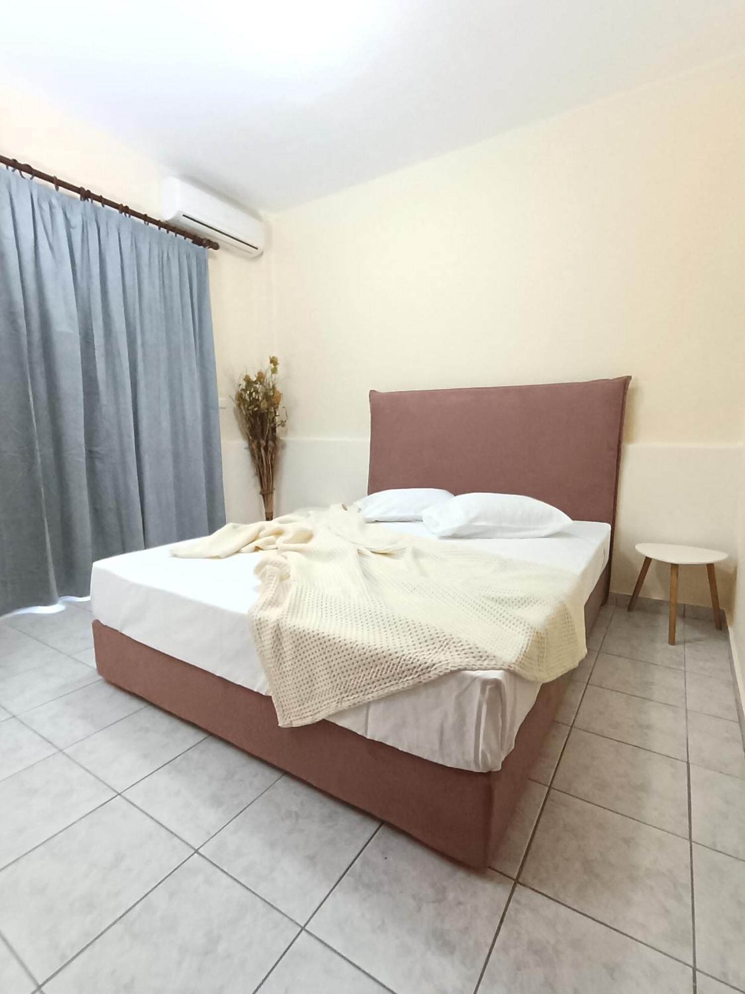 Giorgos Apartments สกาลา ฟูร์กาส ภายนอก รูปภาพ