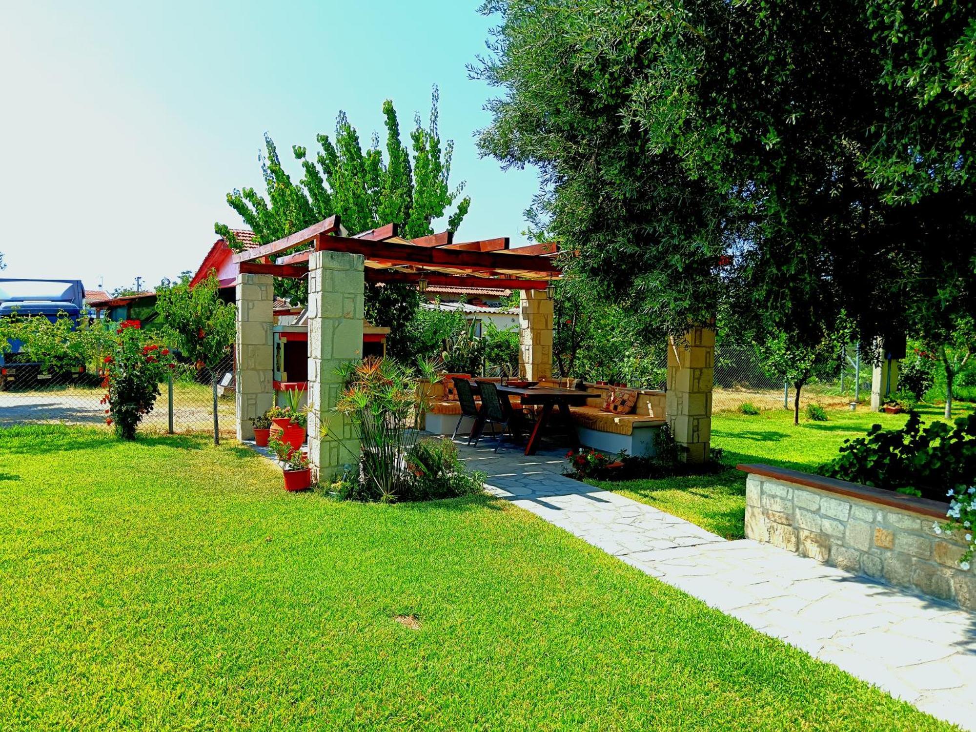 Giorgos Apartments สกาลา ฟูร์กาส ภายนอก รูปภาพ