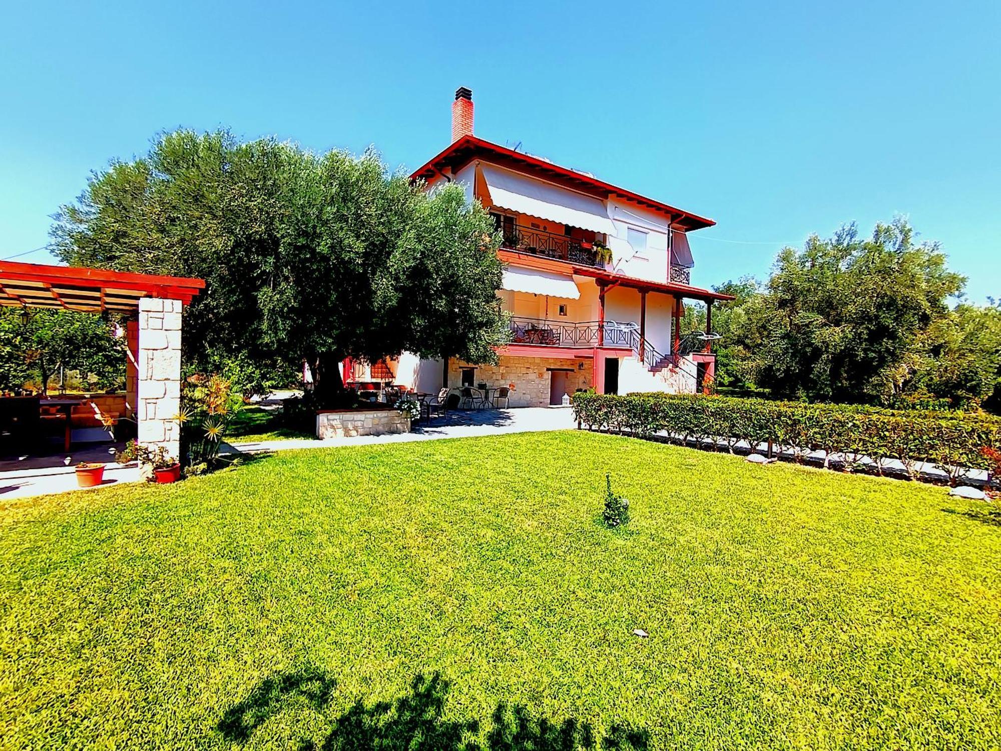 Giorgos Apartments สกาลา ฟูร์กาส ภายนอก รูปภาพ