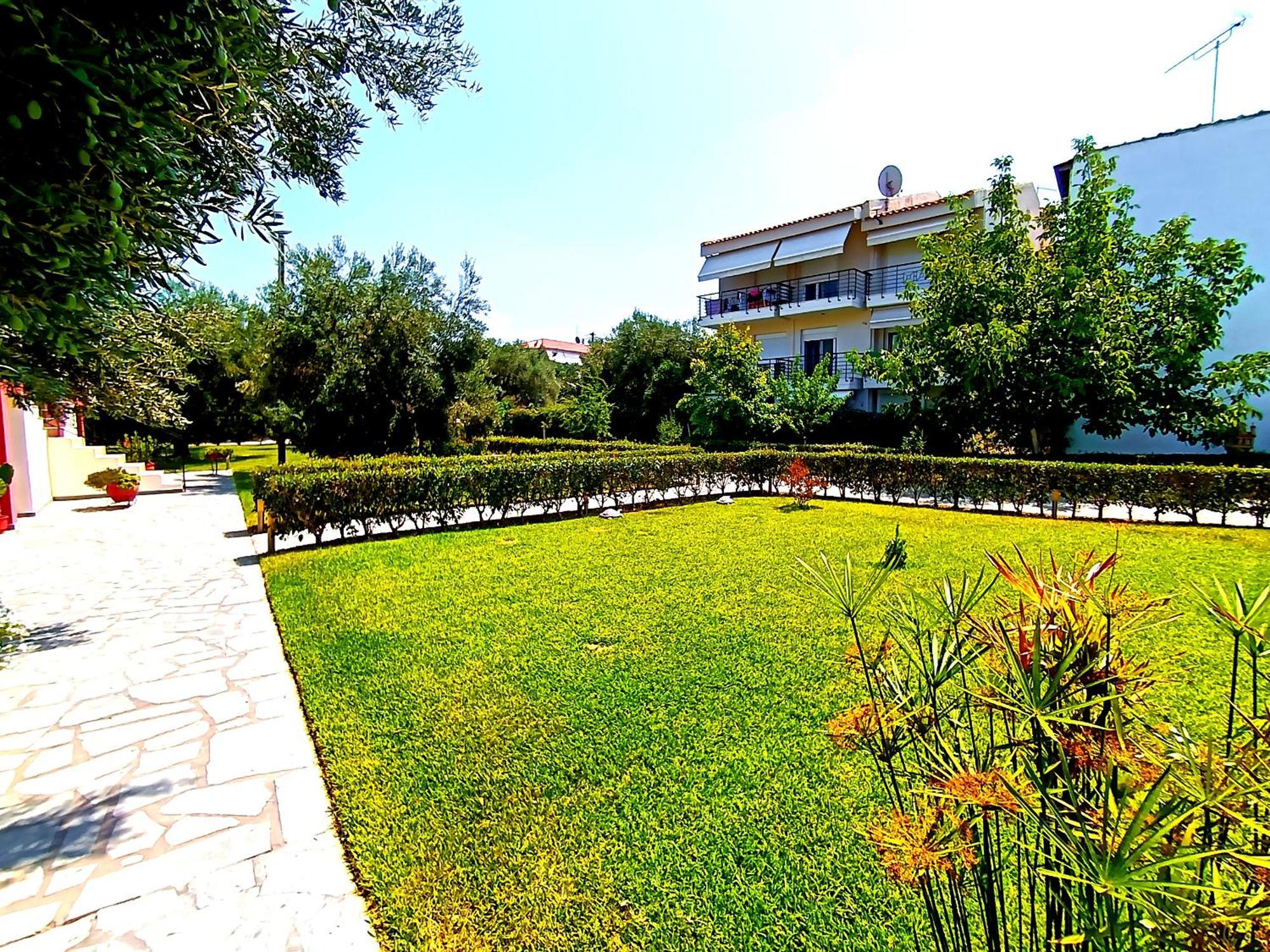 Giorgos Apartments สกาลา ฟูร์กาส ภายนอก รูปภาพ