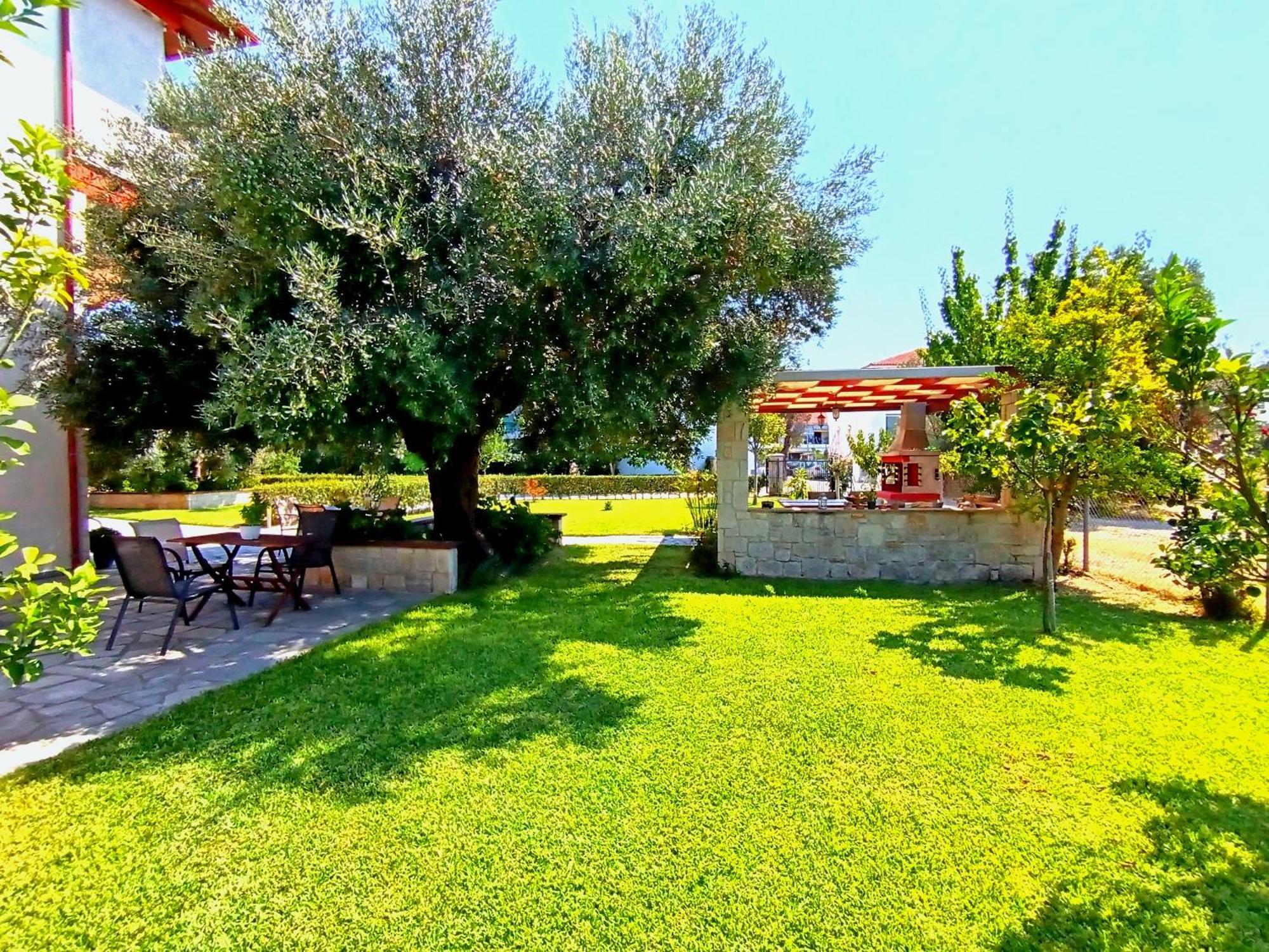 Giorgos Apartments สกาลา ฟูร์กาส ภายนอก รูปภาพ