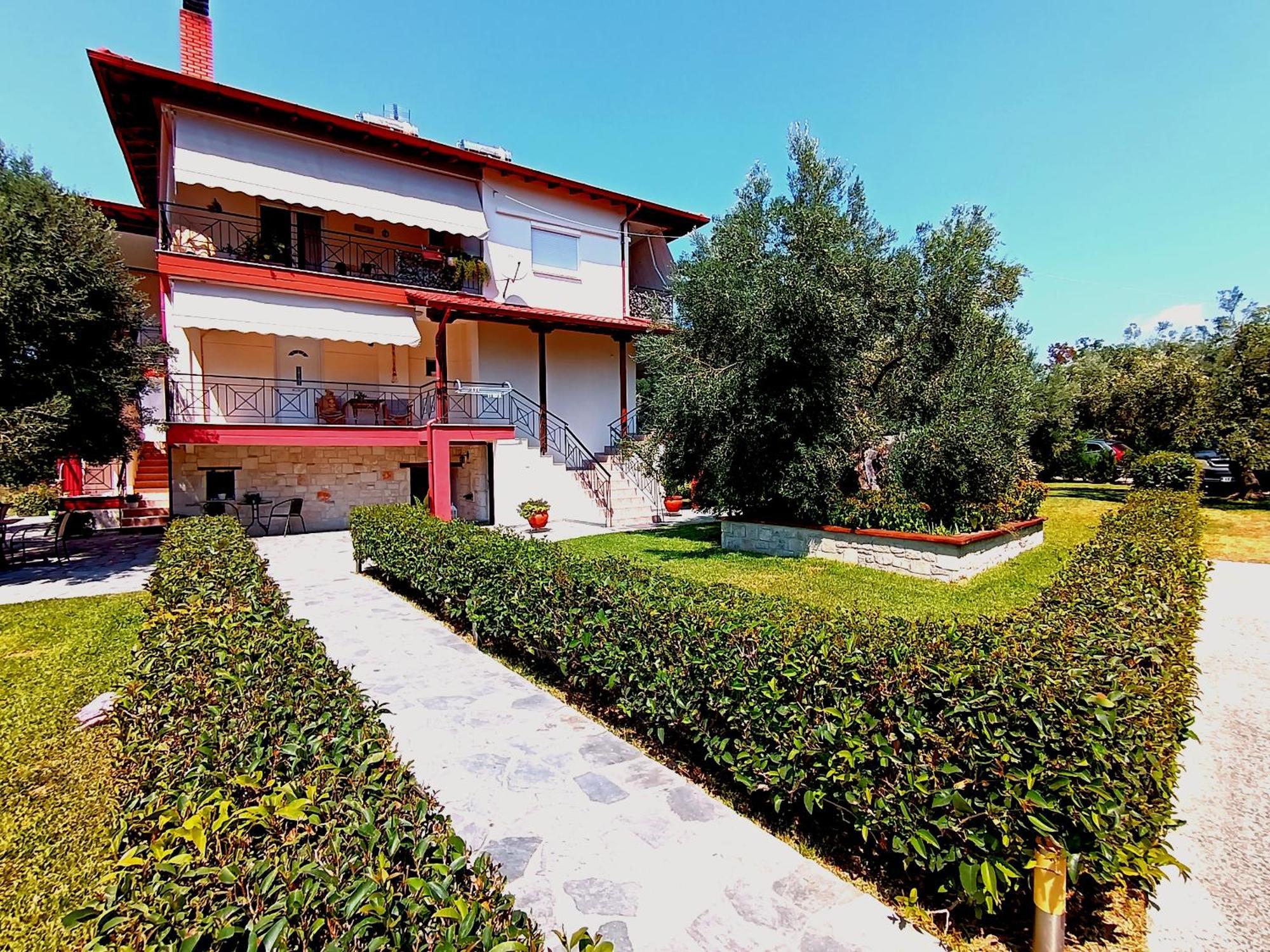 Giorgos Apartments สกาลา ฟูร์กาส ภายนอก รูปภาพ