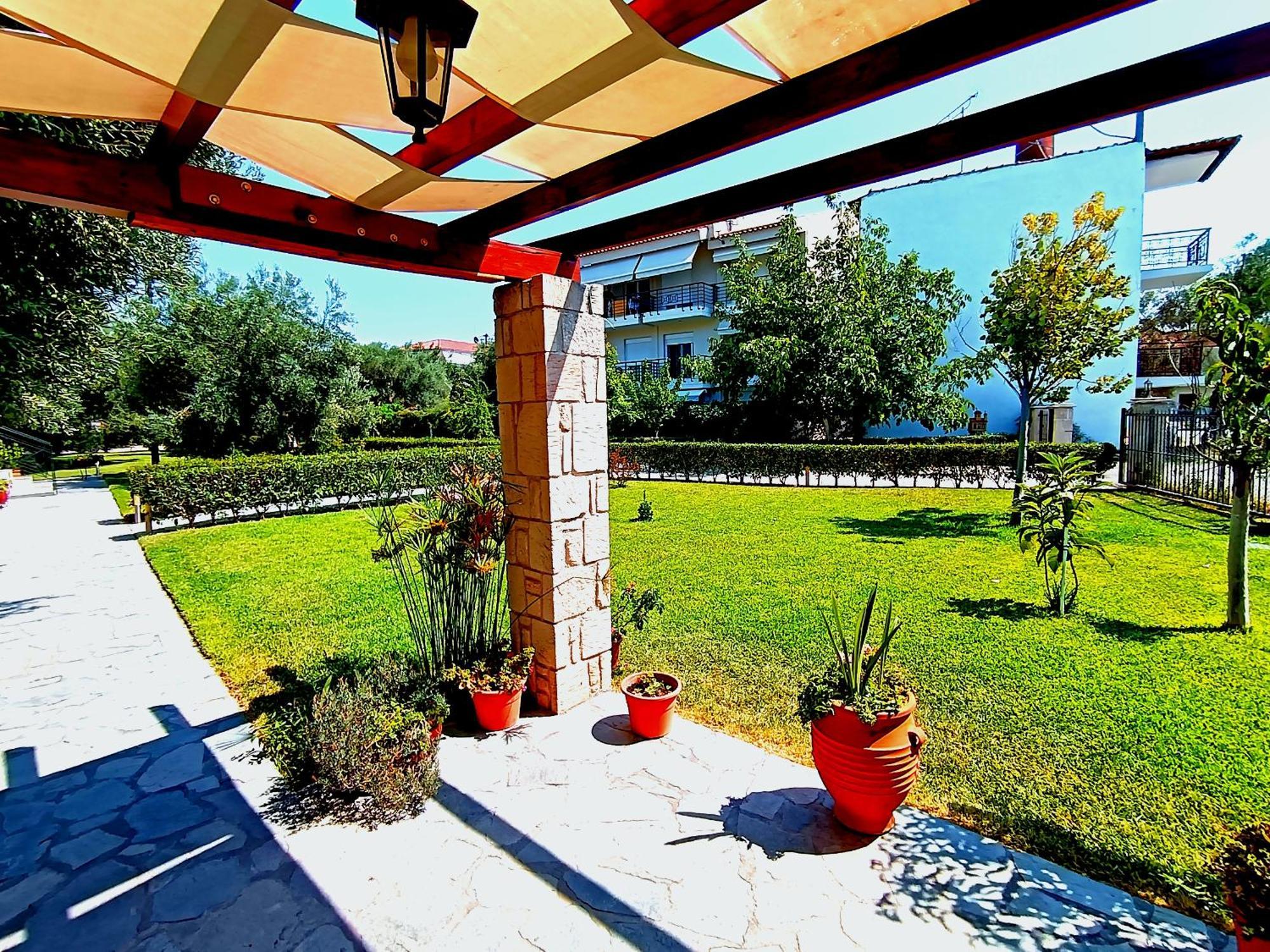 Giorgos Apartments สกาลา ฟูร์กาส ภายนอก รูปภาพ