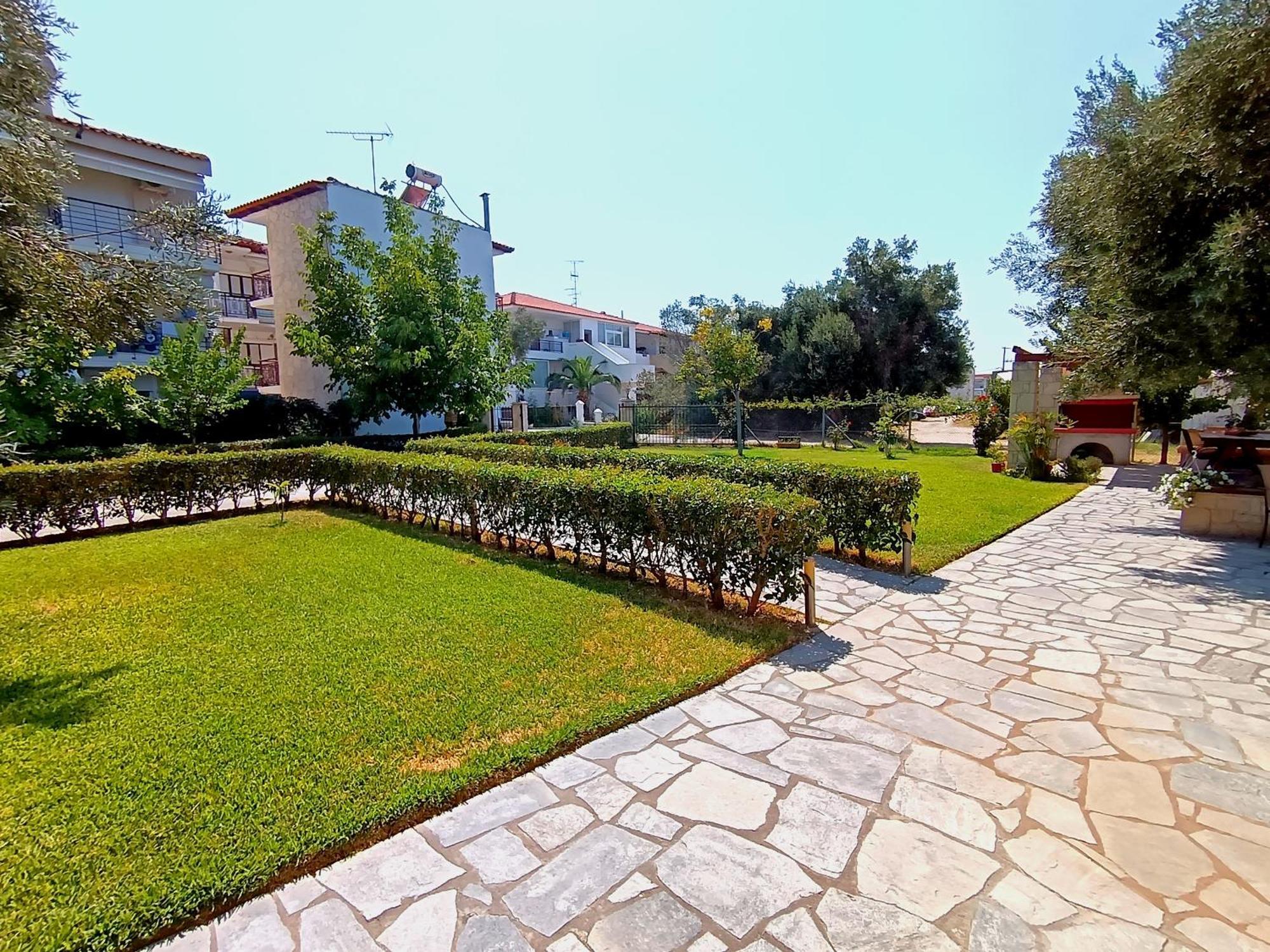 Giorgos Apartments สกาลา ฟูร์กาส ภายนอก รูปภาพ