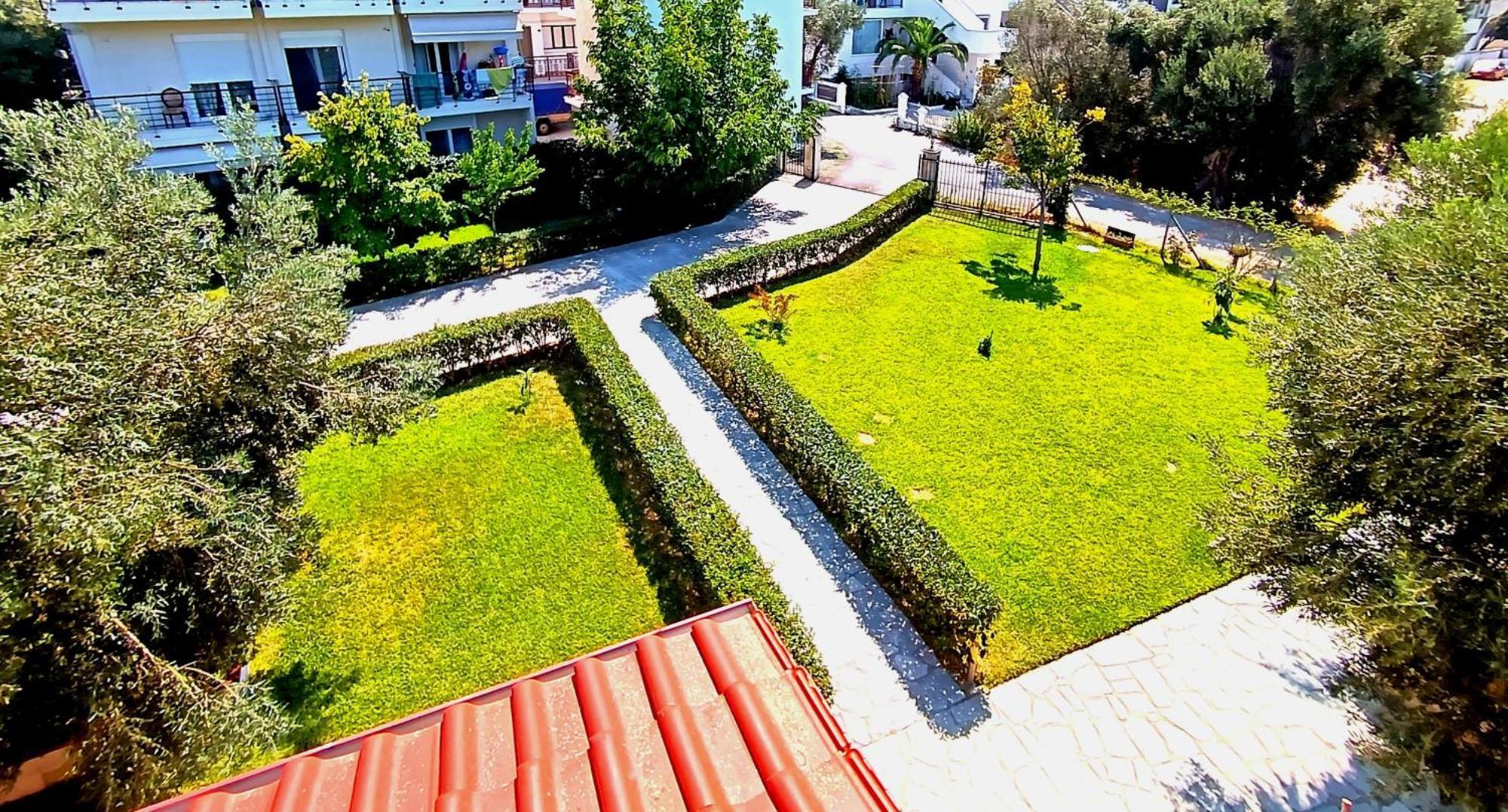 Giorgos Apartments สกาลา ฟูร์กาส ภายนอก รูปภาพ
