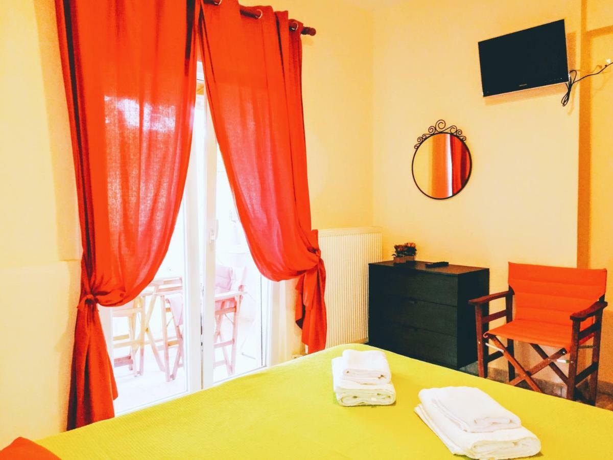 Giorgos Apartments สกาลา ฟูร์กาส ภายนอก รูปภาพ